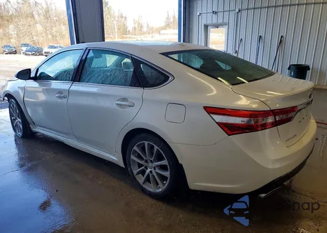 2015 Toyota Avalon Xle из США, поврежденный, VIN 4T1BK1EBXFU174481